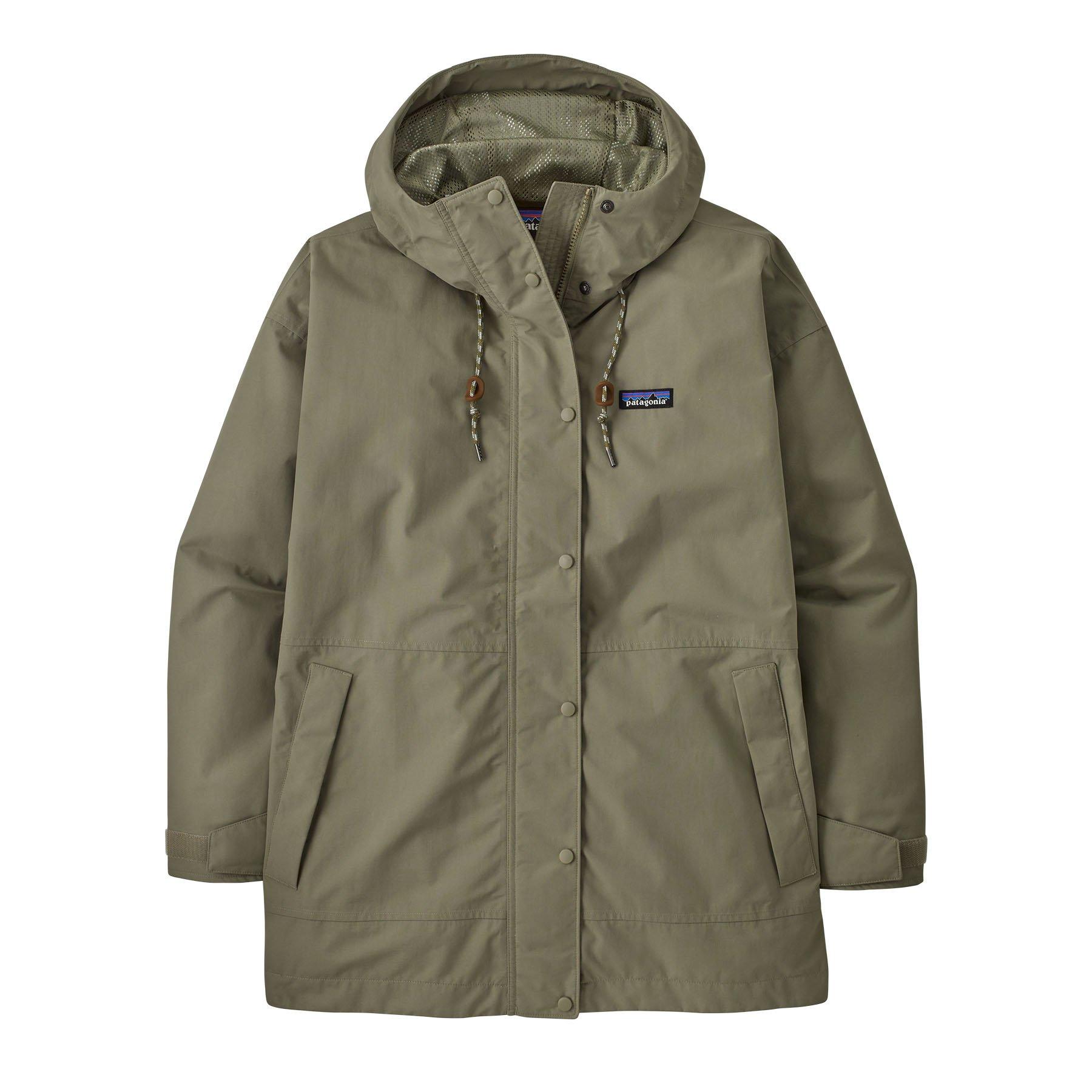 Women's Outdoor Everyday Rain Jacket - Green