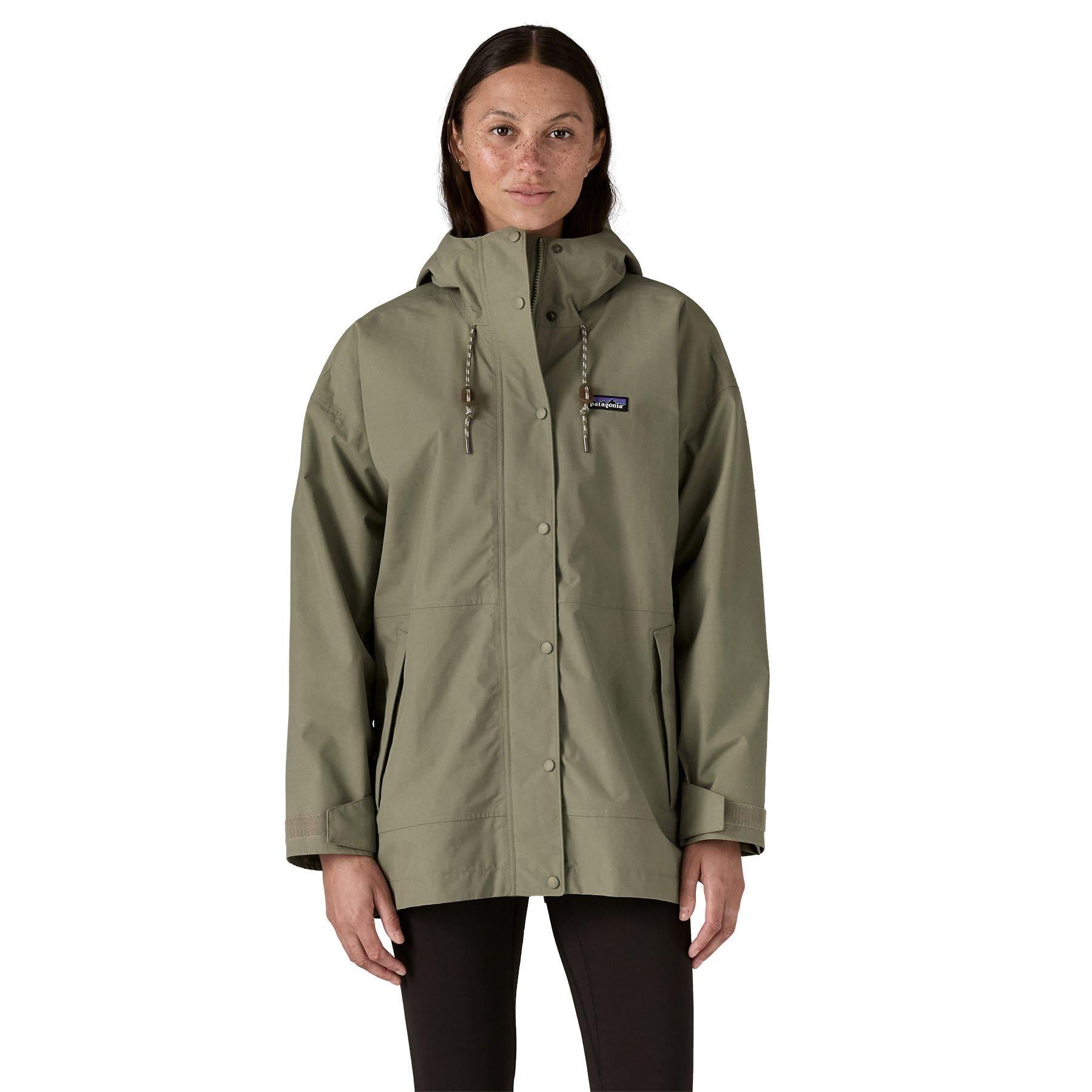 Women's Outdoor Everyday Rain Jacket - Green