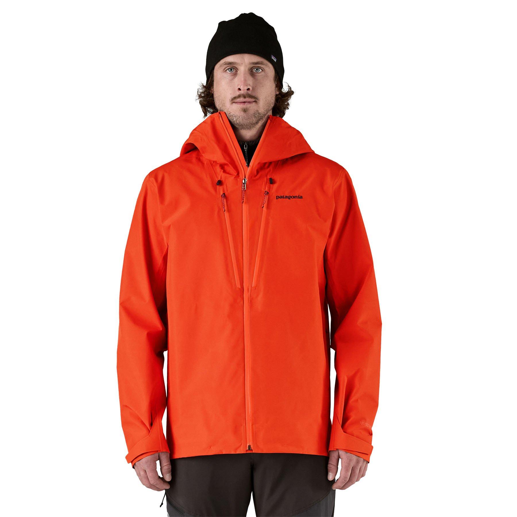 Men's Triolet GORE-TEX Jacket - Orange