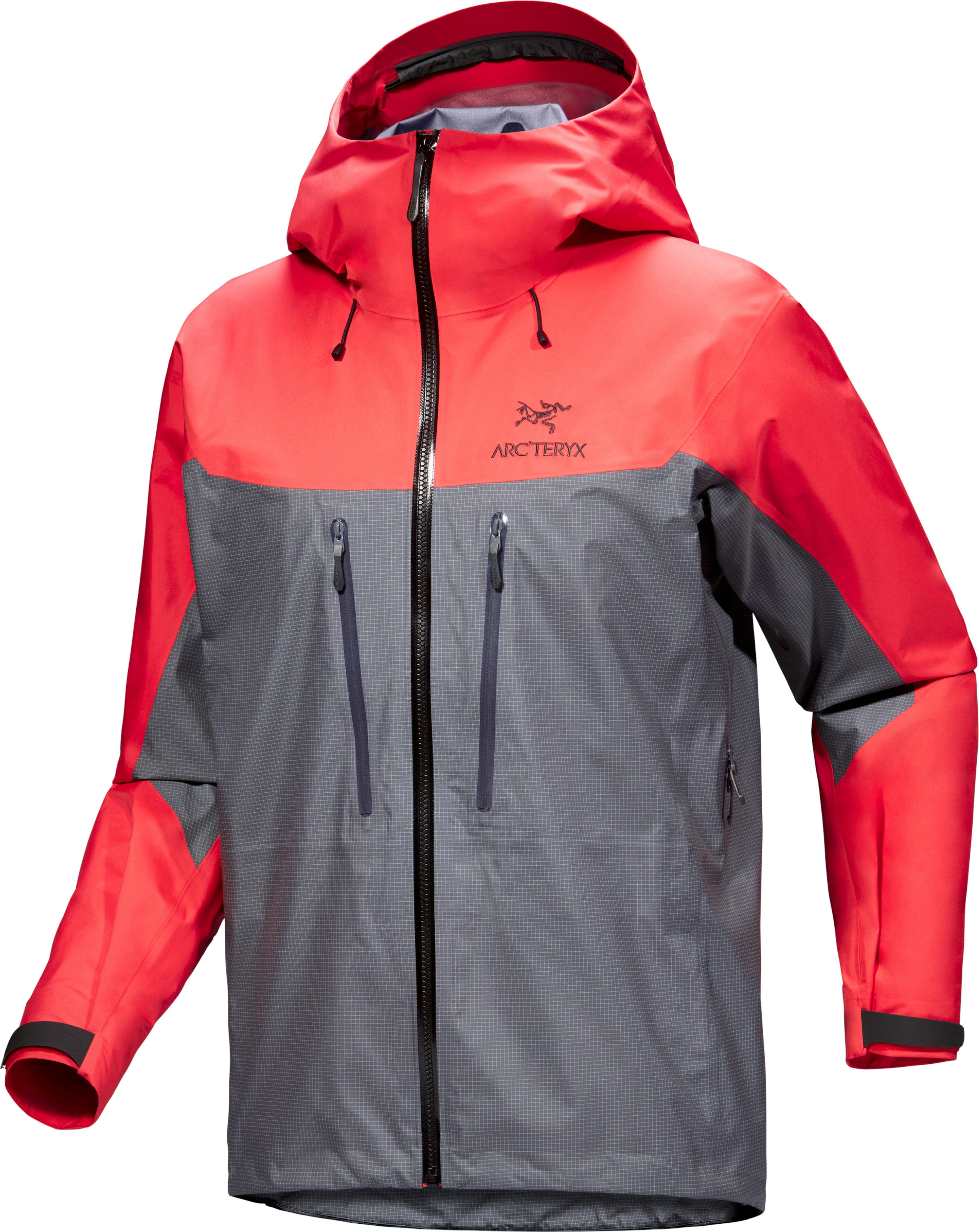 Men's Alpha Jacket - Dynasty / Dark Grey