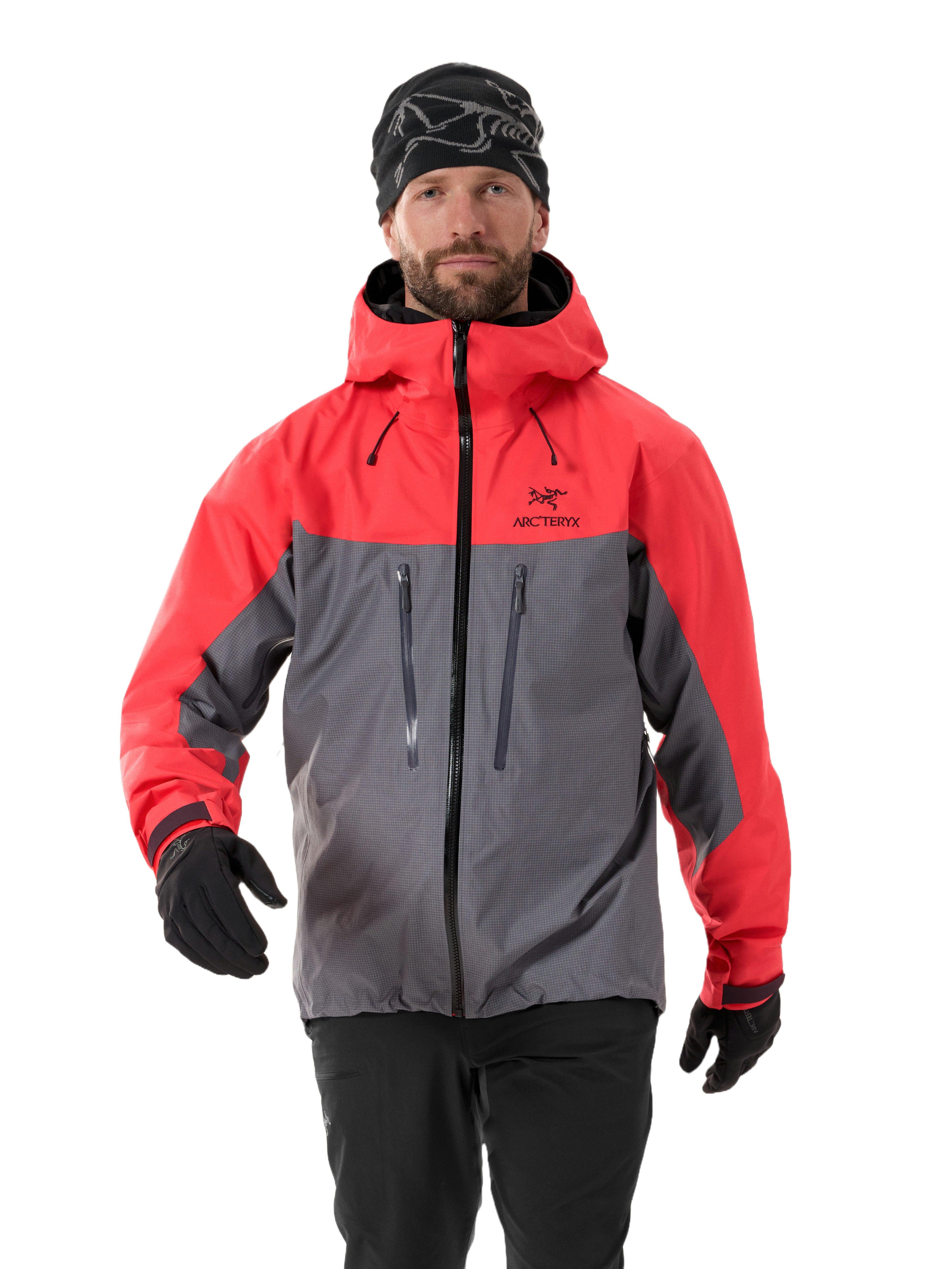 Men's Alpha Jacket - Dynasty / Dark Grey
