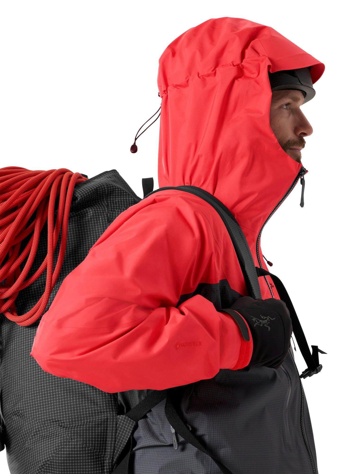 Men's Alpha Jacket - Dynasty / Dark Grey