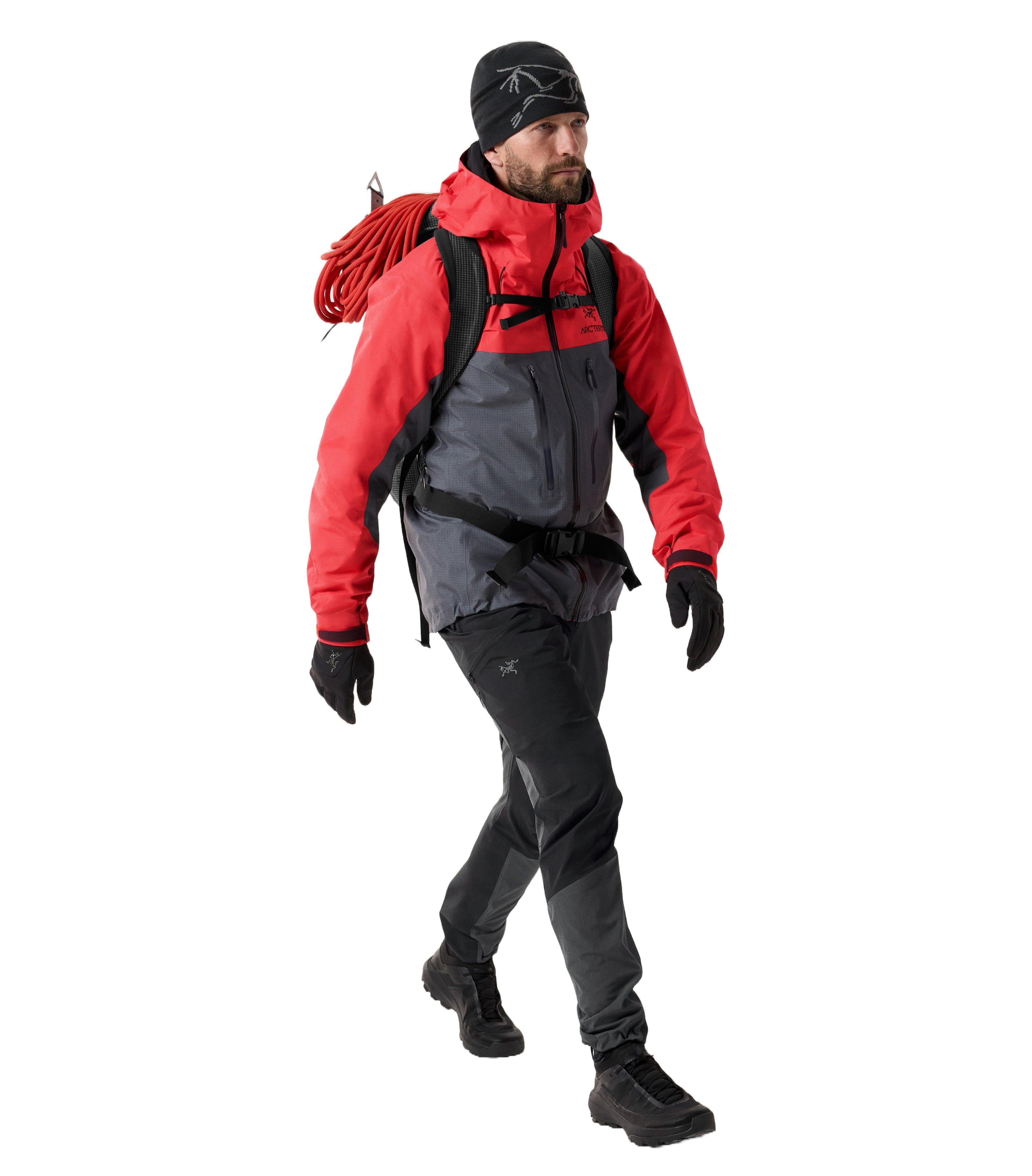 Men's Alpha Jacket - Dynasty / Dark Grey