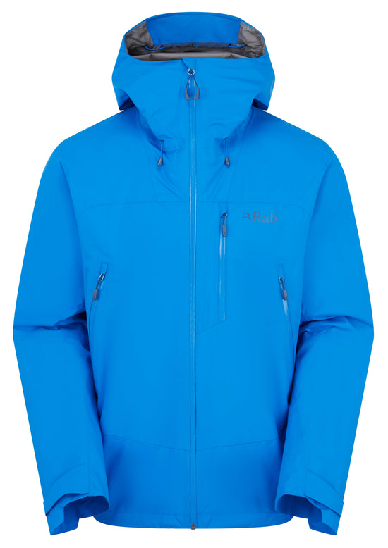 Men's Downpour Mountain Jacket - Blue
