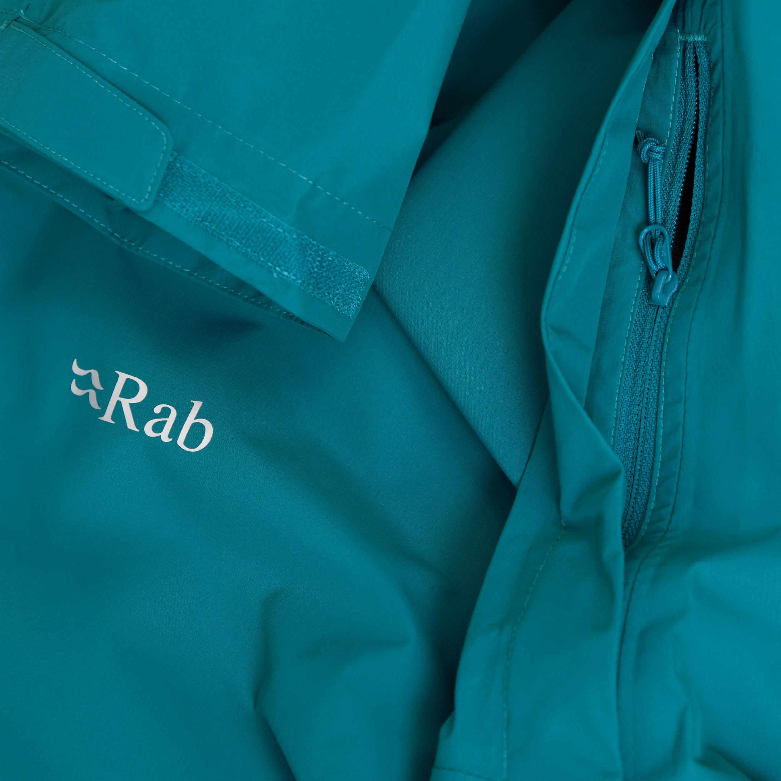 Women's Downpour Waterproof Jacket - Blue