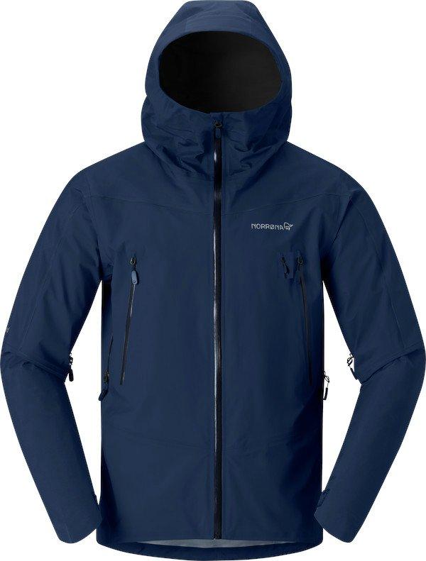 Men's Falketind GORE-TEX Jacket - Navy