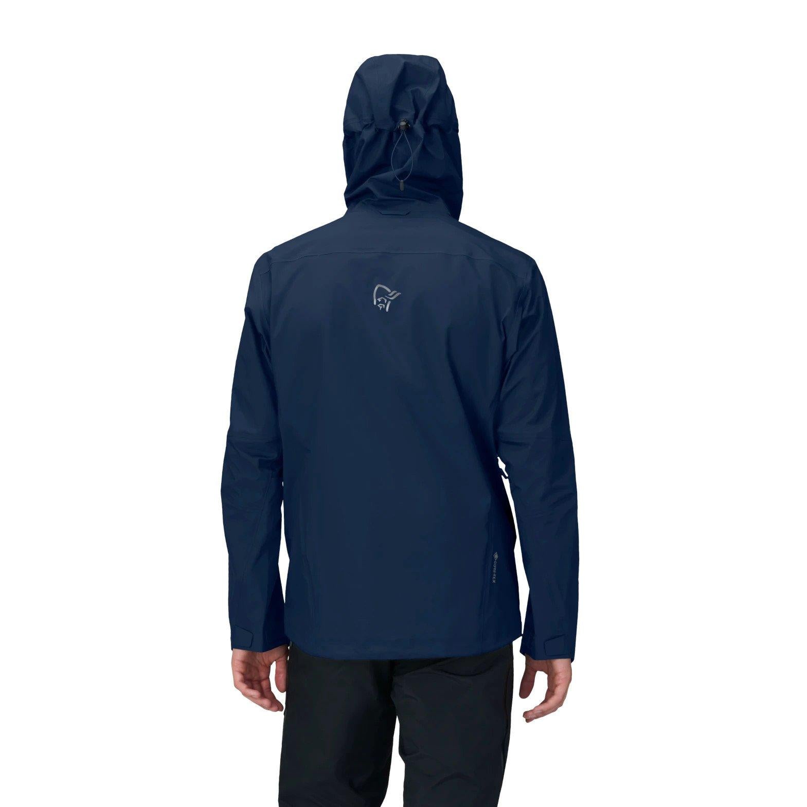 Men's Falketind GORE-TEX Jacket - Navy