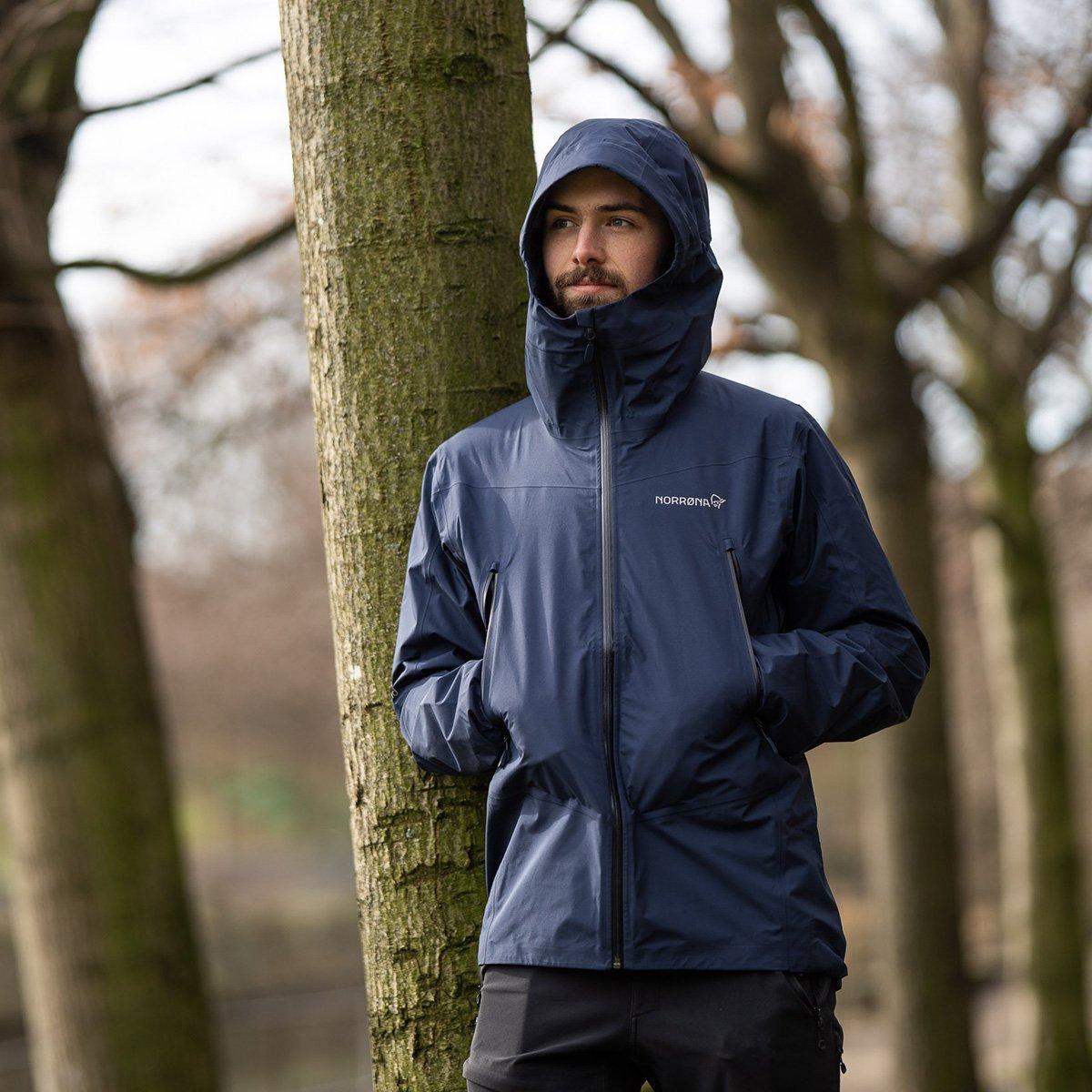 Men's Falketind GORE-TEX Jacket - Navy