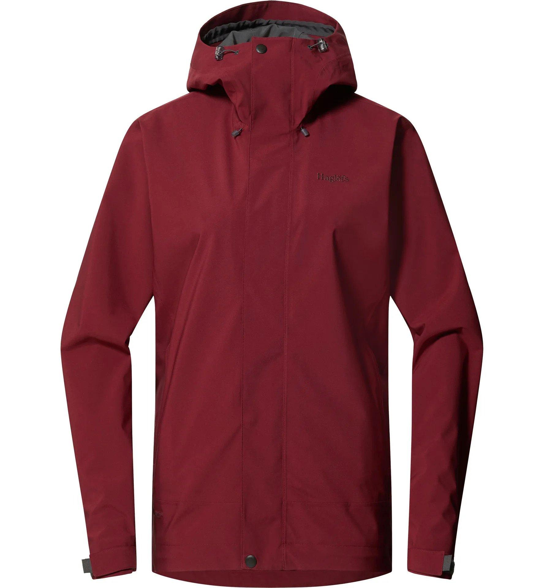 Women's Breeze Proof Jacket - Red