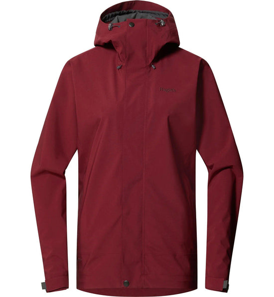 Women's Breeze Proof Jacket - Red