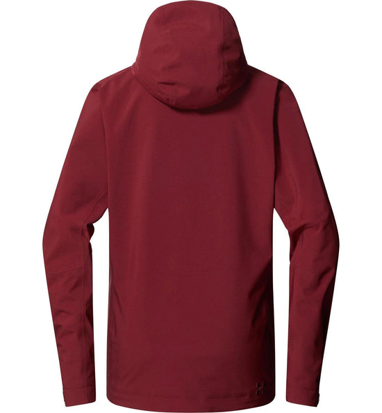 Women's Breeze Proof Jacket - Red