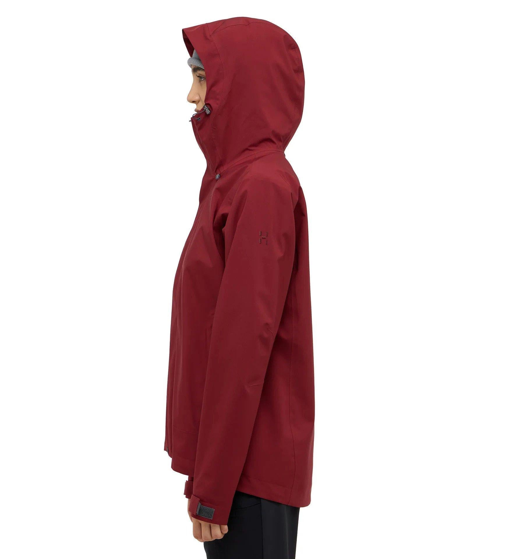Women's Breeze Proof Jacket - Red