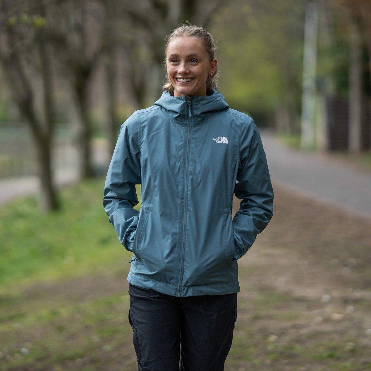 Women's Quest Hooded Jacket - Blue