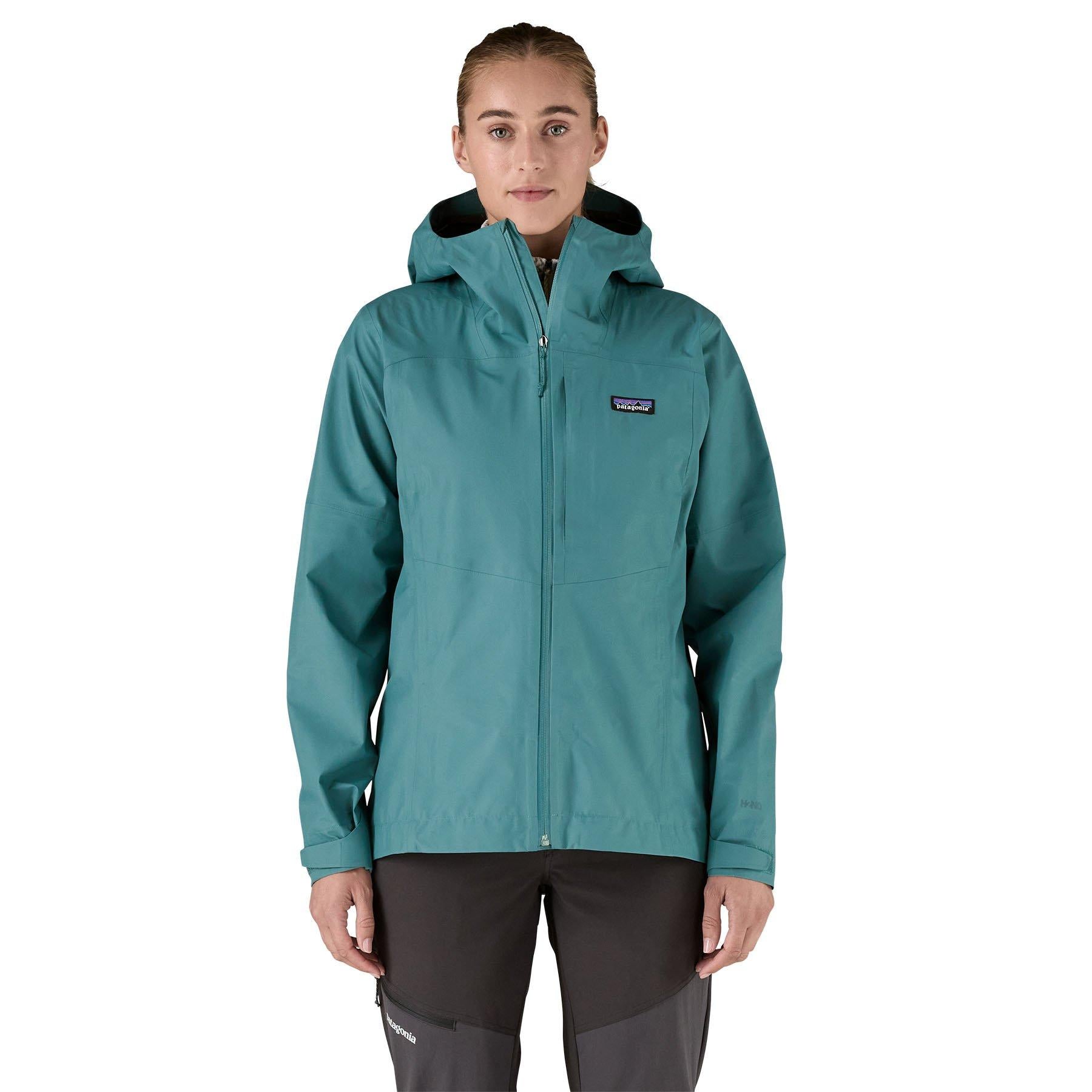 Women's Boulder Fork Rain Jacket - Blue