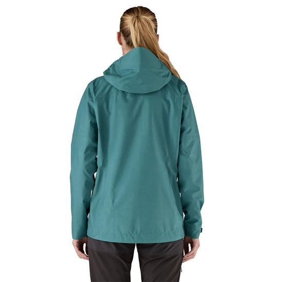 Women's Boulder Fork Rain Jacket - Blue