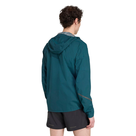 Men's Xperior Light Rain Jacket - Green