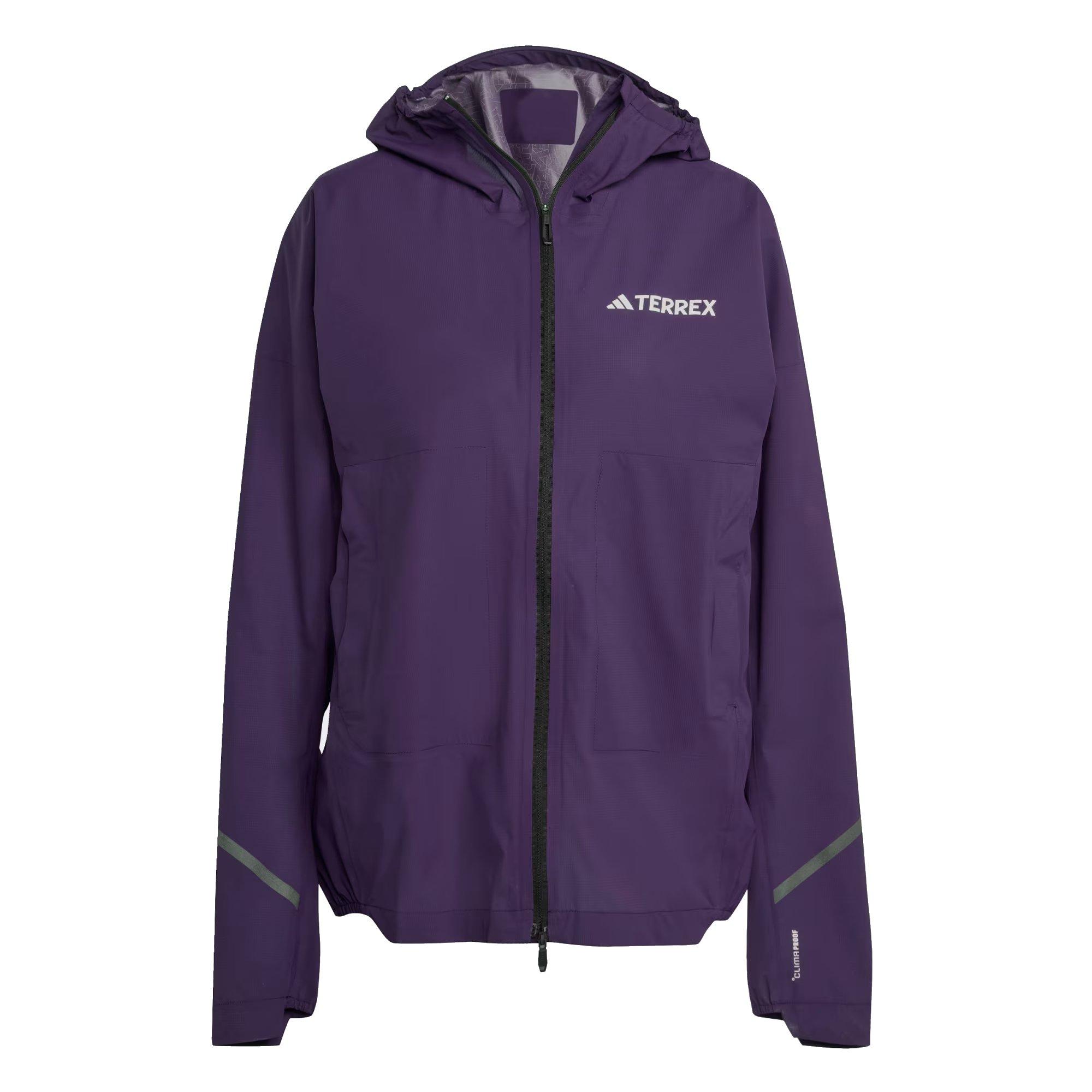 Women's Xperior Light Rain Jacket - Purple