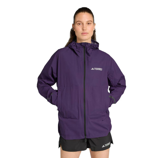Women's Xperior Light Rain Jacket - Purple