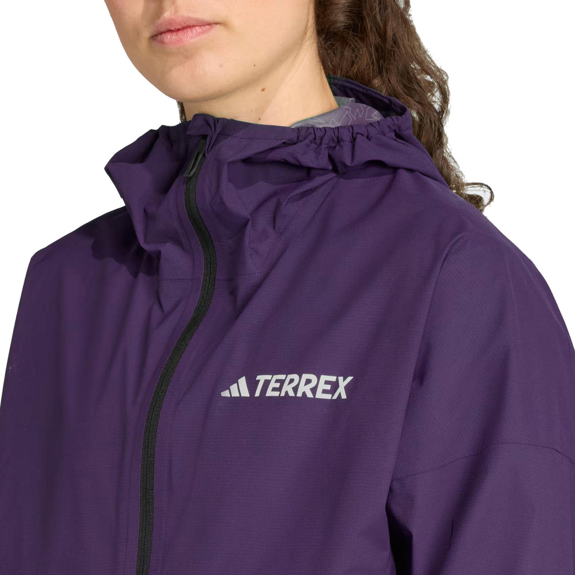 Women's Xperior Light Rain Jacket - Purple