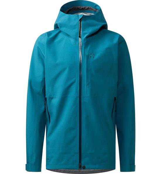 Men's Front Proof II Waterproof Jacket - Teal