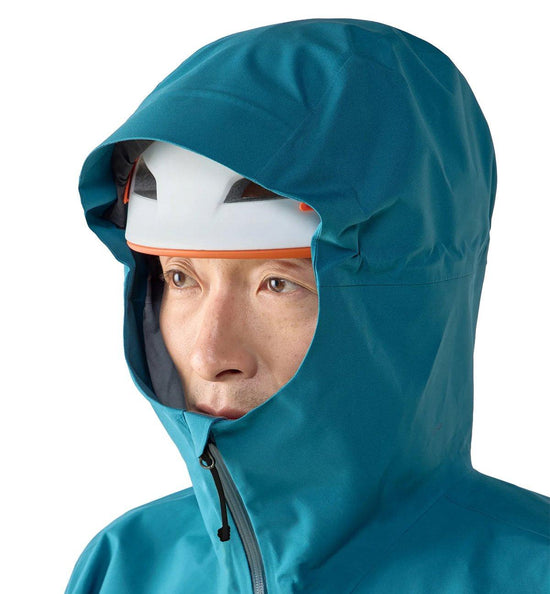 Men's Front Proof II Waterproof Jacket - Teal