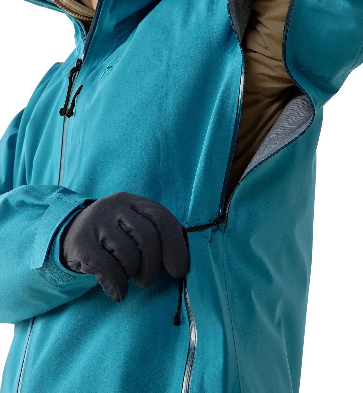 Men's Front Proof II Waterproof Jacket - Teal