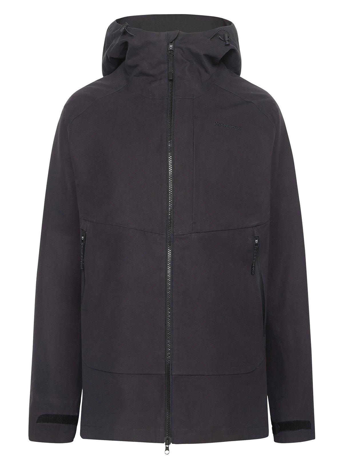 Men's Vent Canvas 270 Shell Jacket - Black