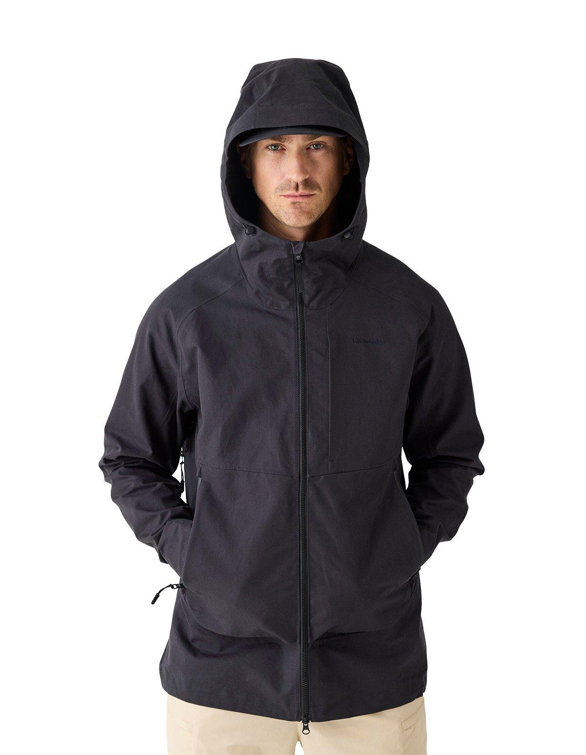 Men's Vent Canvas 270 Shell Jacket - Black