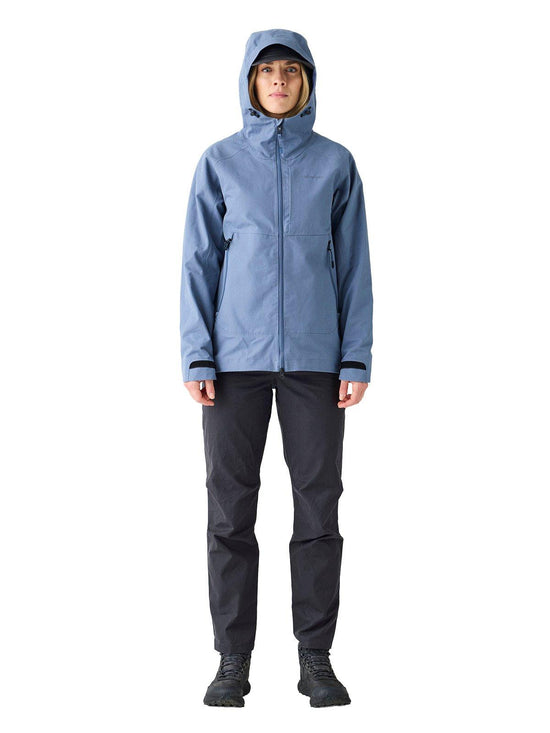 Women's Vent Canvas 270 Shell Jacket - Blue