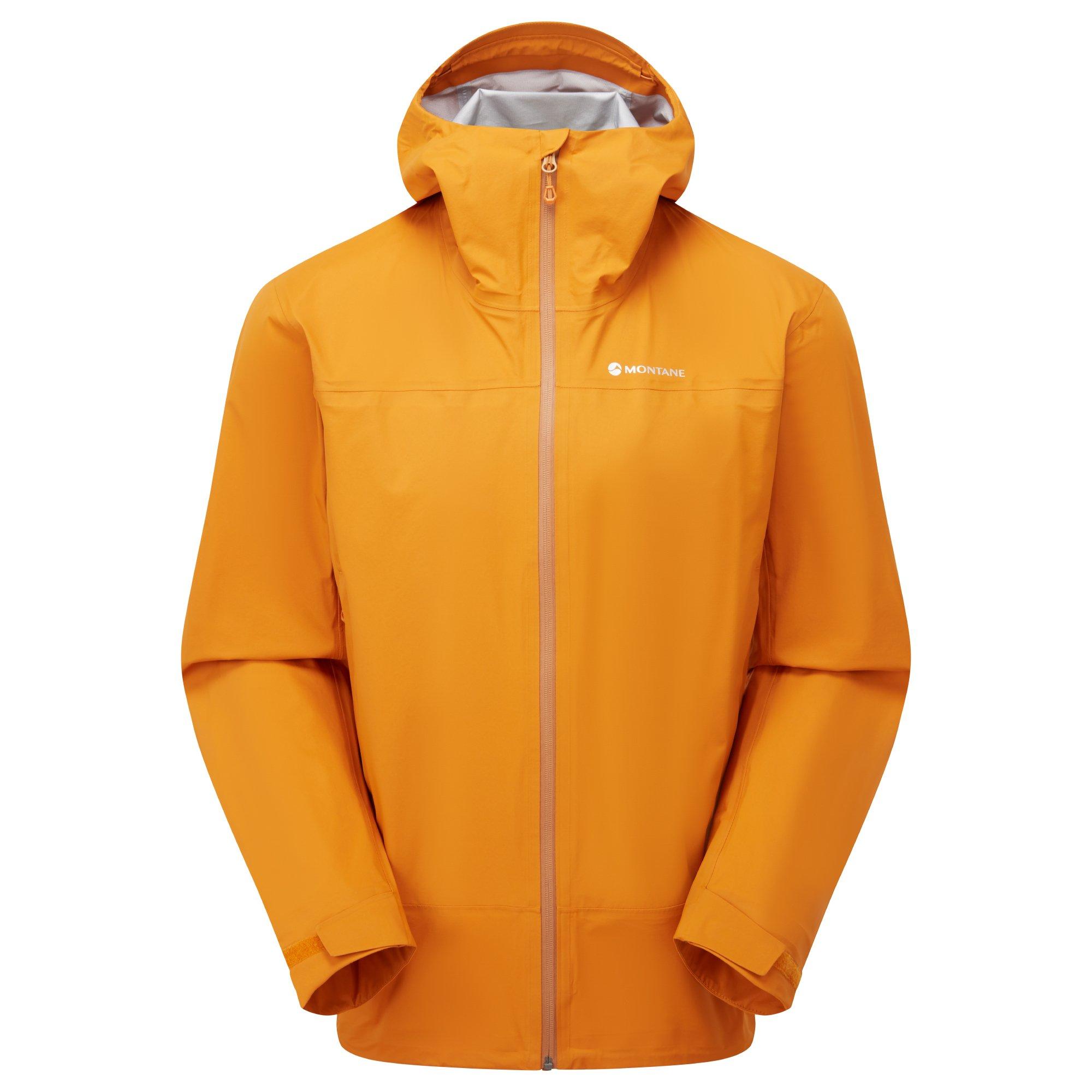 Men's Cetus Waterproof Jacket - Orange