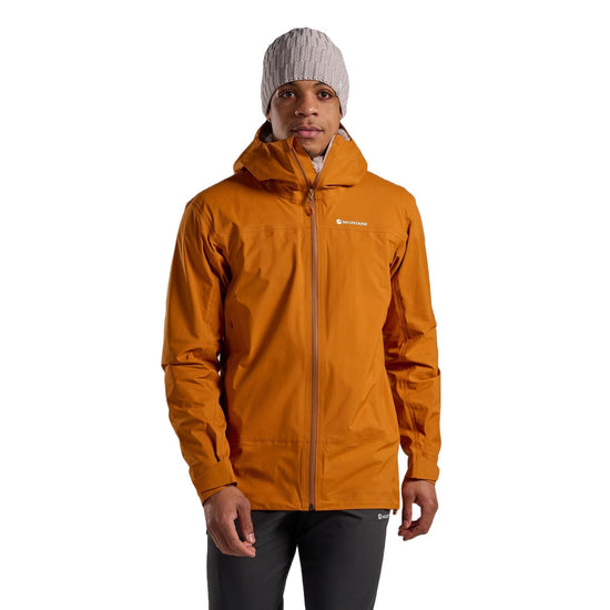 Men's Cetus Waterproof Jacket - Orange