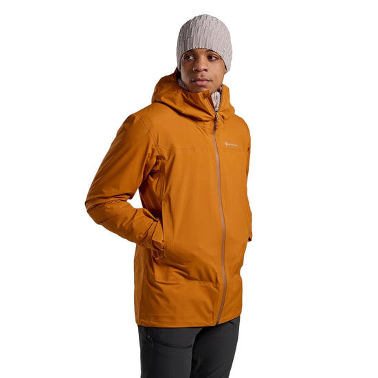 Men's Cetus Waterproof Jacket - Orange