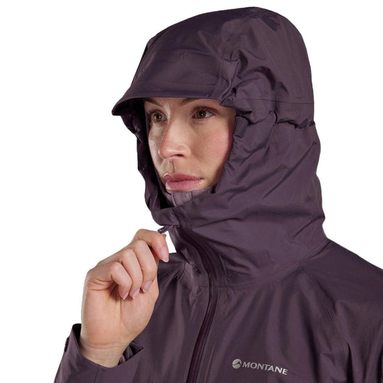 Women's Cetus Waterproof Jacket - Purple