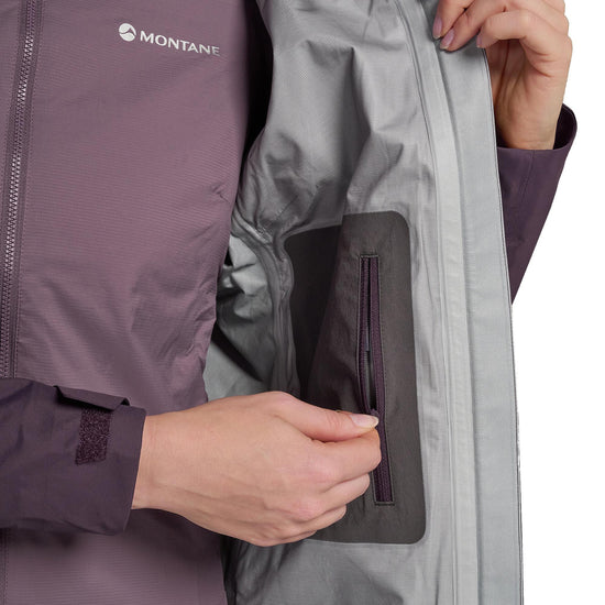 Women's Cetus Waterproof Jacket - Purple