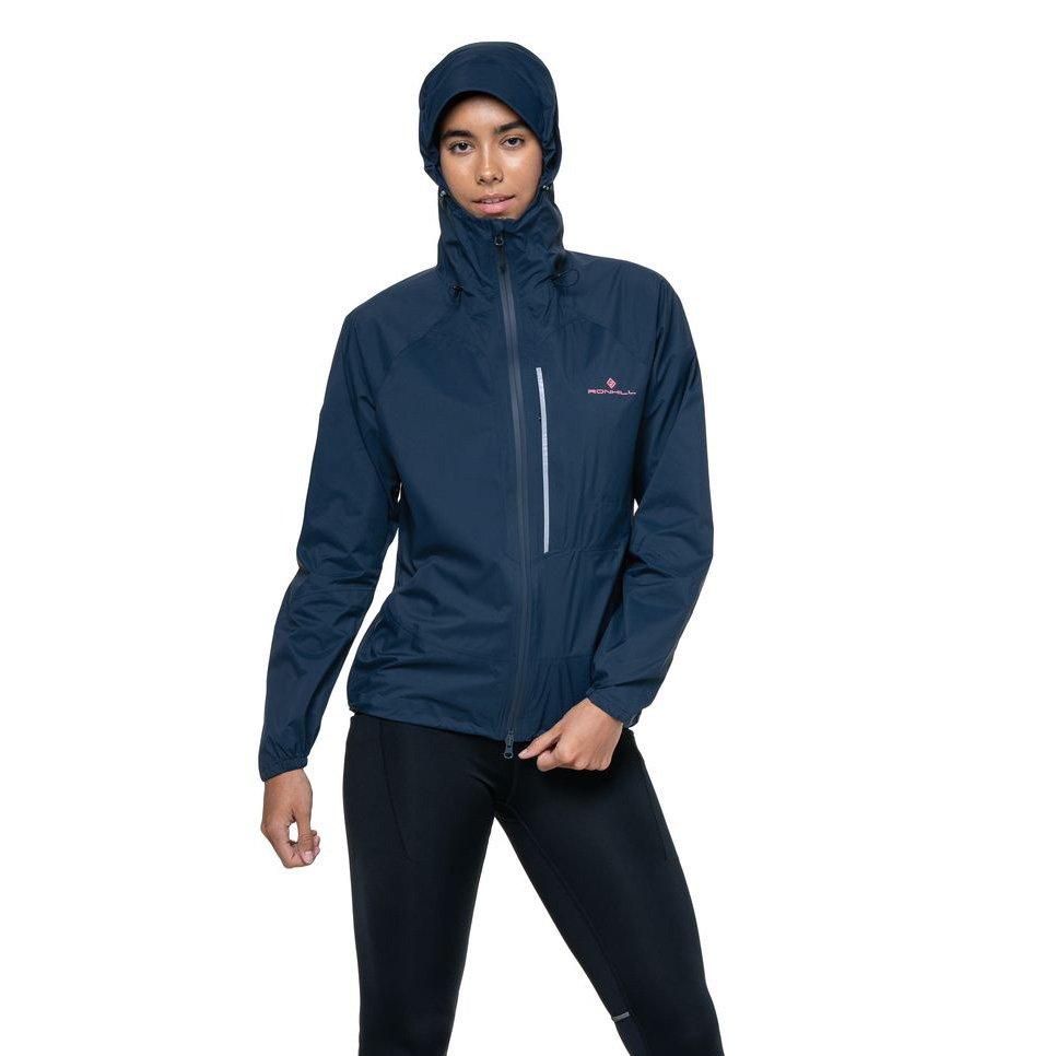 Women's Tech Storm Waterproof Jacket - Navy