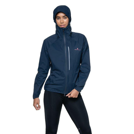 Women's Tech Storm Waterproof Jacket - Navy