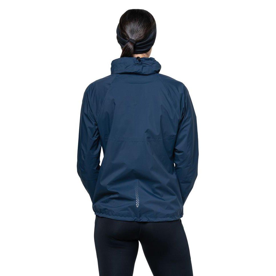Women's Tech Storm Waterproof Jacket - Navy
