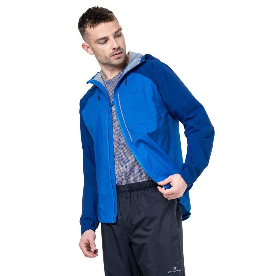 Men's Tech Storm Waterproof Jacket - Blue