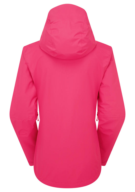 Women's Downpour Mountain Jacket - Pink