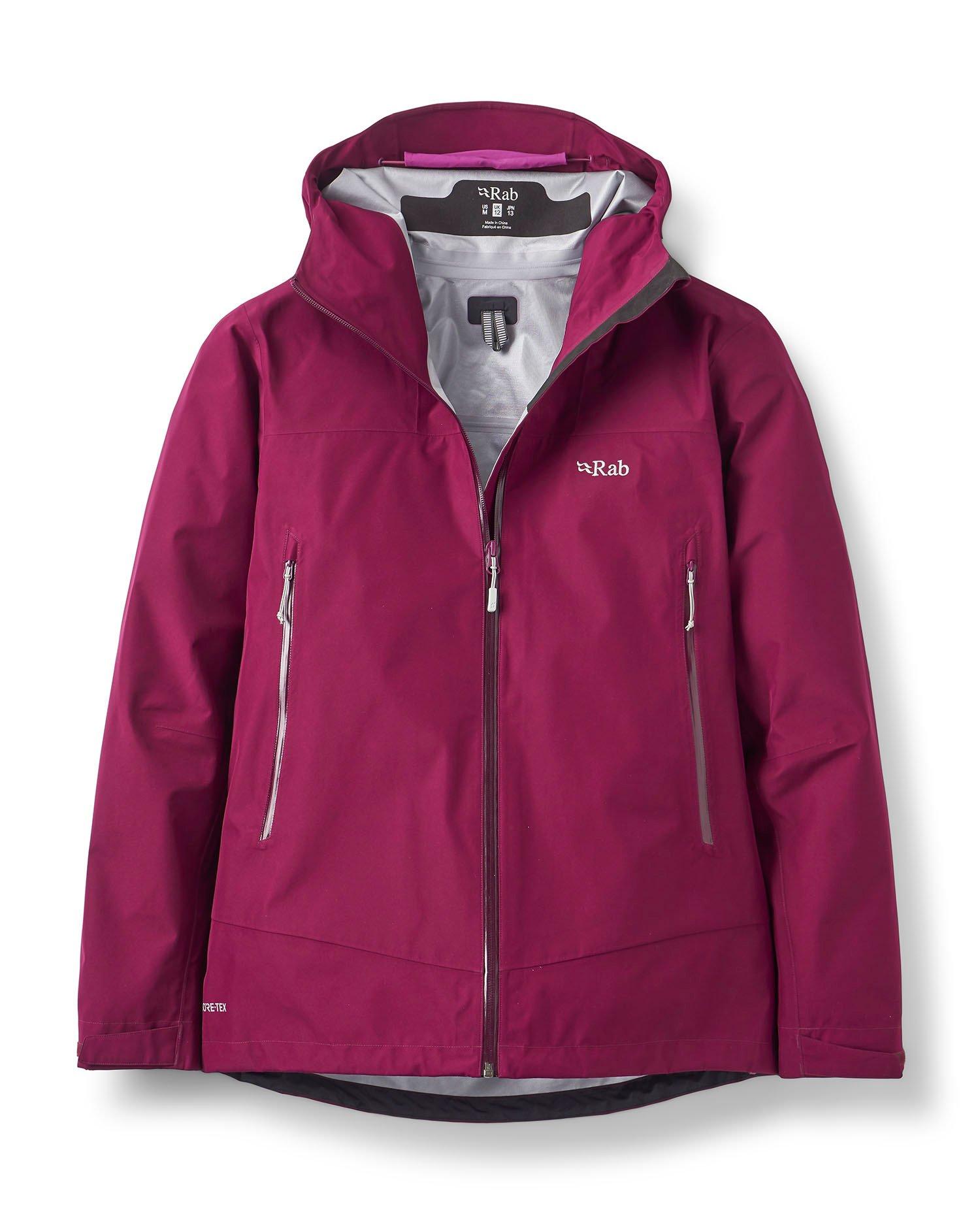 Women's Namche GORE-TEX Waterproof Jacket - Purple
