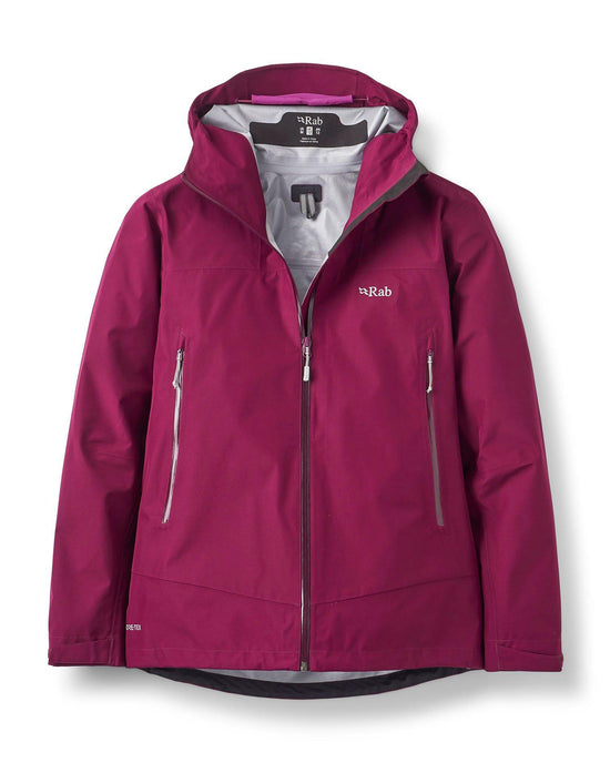 Women's Namche GORE-TEX Waterproof Jacket - Purple