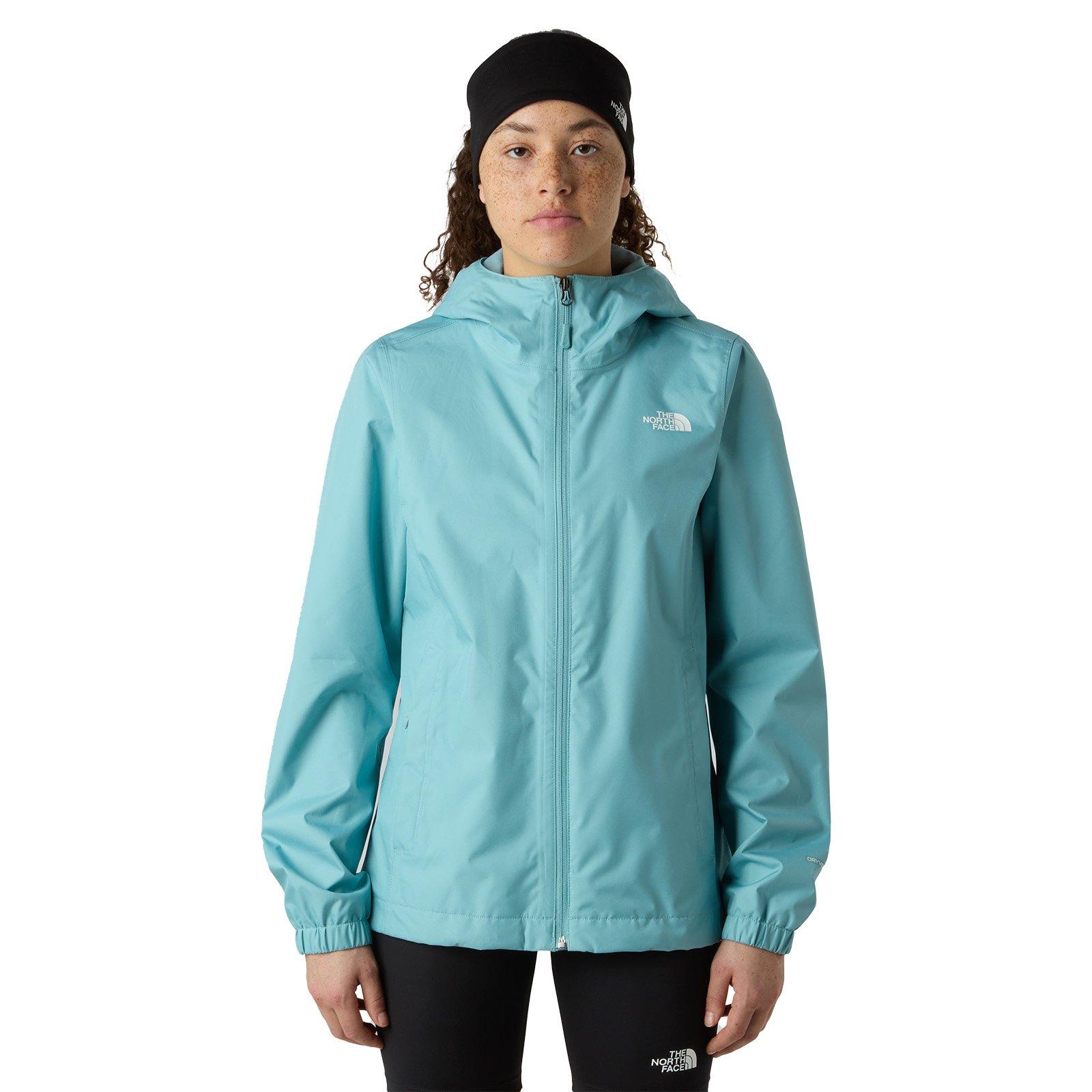 Women's Quest Hooded Jacket - Light Blue
