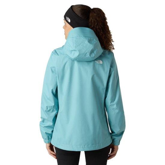 Women's Quest Hooded Jacket - Light Blue