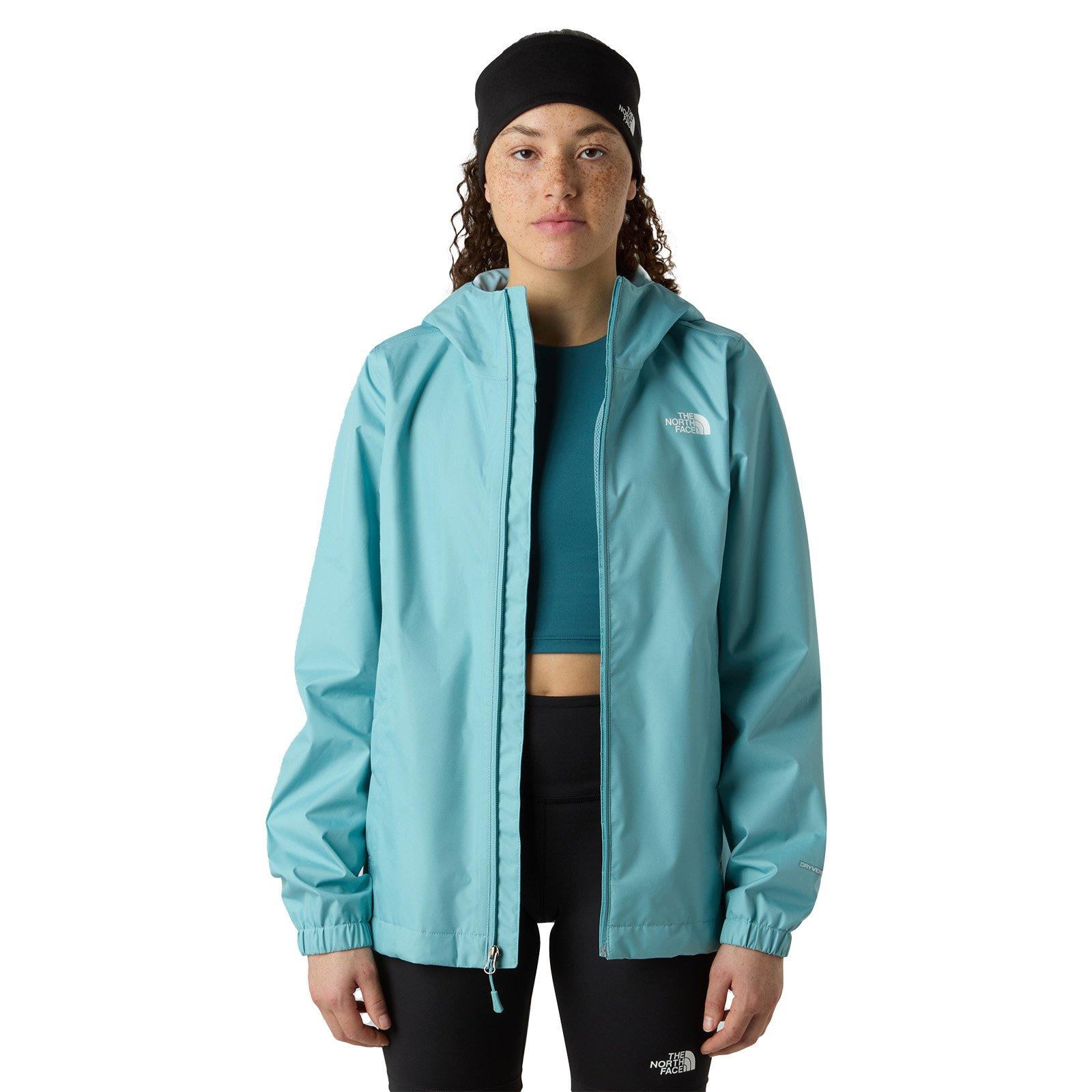 Women's Quest Hooded Jacket - Light Blue