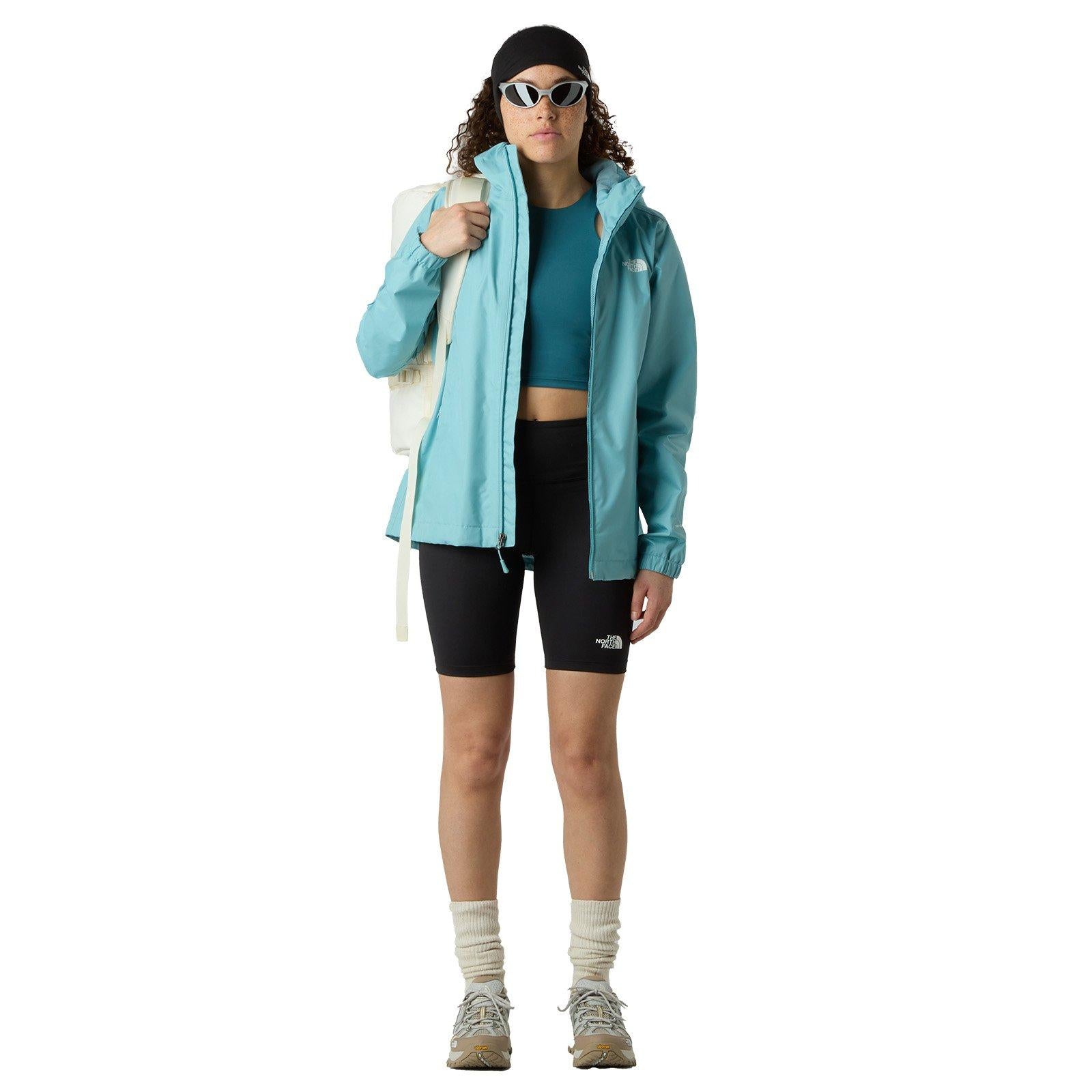 Women's Quest Hooded Jacket - Light Blue