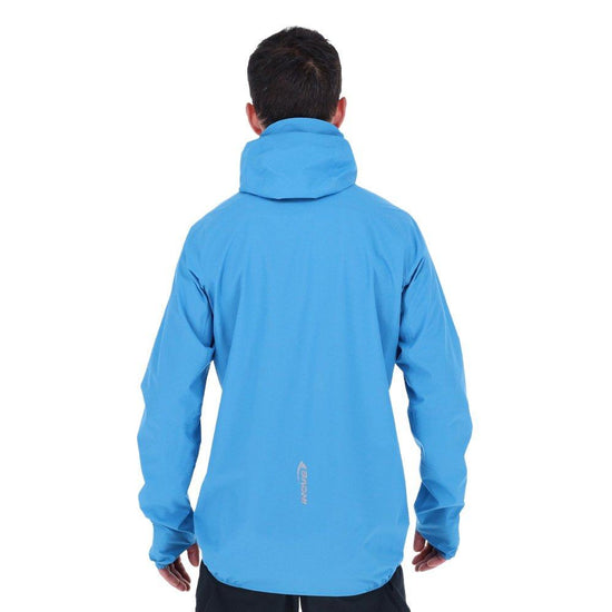 Men's Stormshell Waterproof Jacket - Blue
