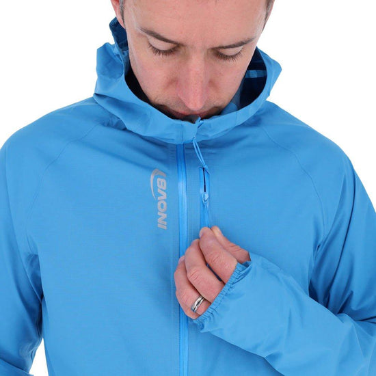 Men's Stormshell Waterproof Jacket - Blue
