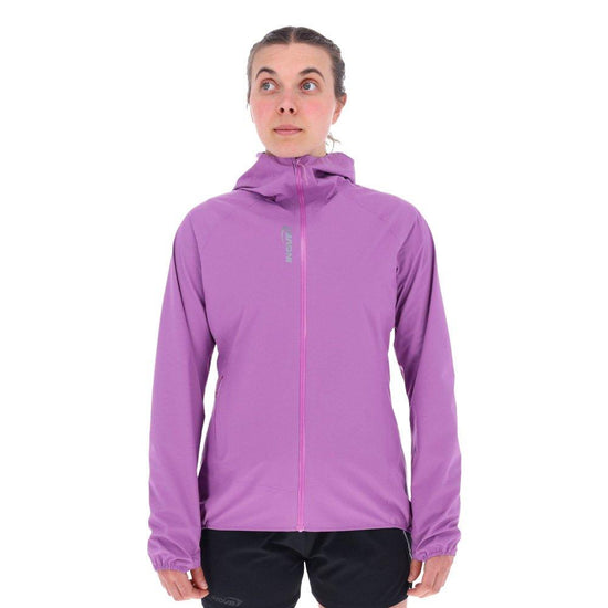 Women's Stormshell Waterproof Jacket - Purple
