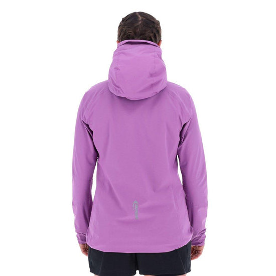 Women's Stormshell Waterproof Jacket - Purple