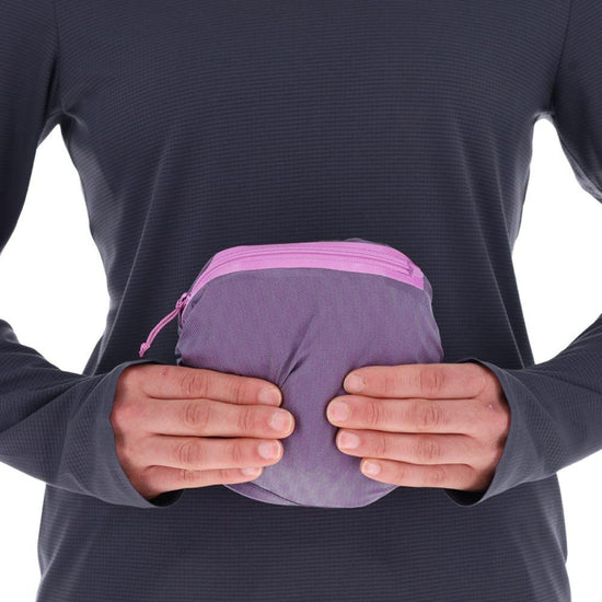 Women's Stormshell Waterproof Jacket - Purple